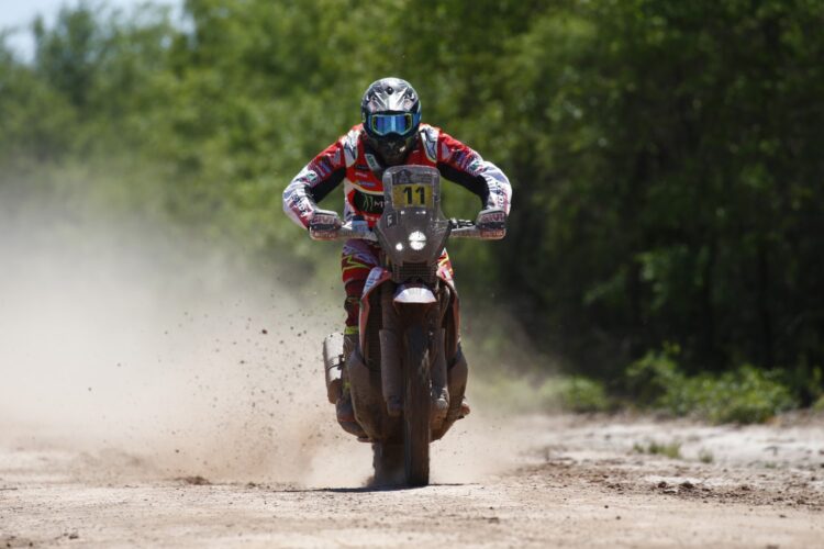 Dakar Day 3: Barreda breaks the bank