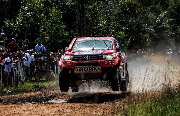 Dakar Day 1: Al-Attiyah on fire!