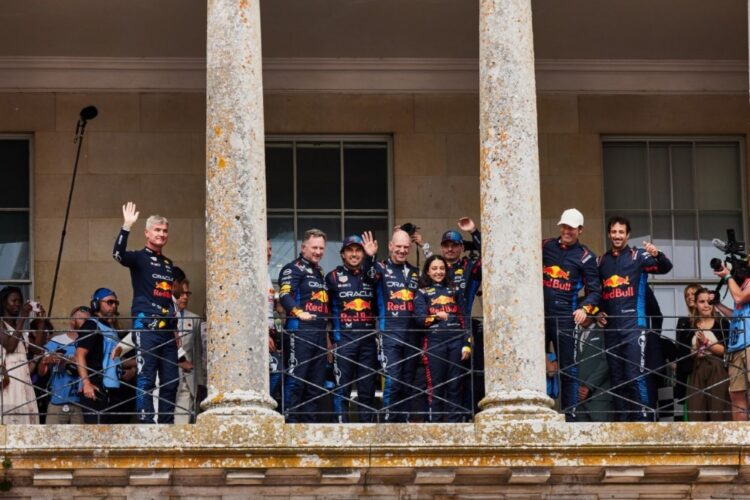 F1 News: Red Bull team celebrates 20th year at Goodwood