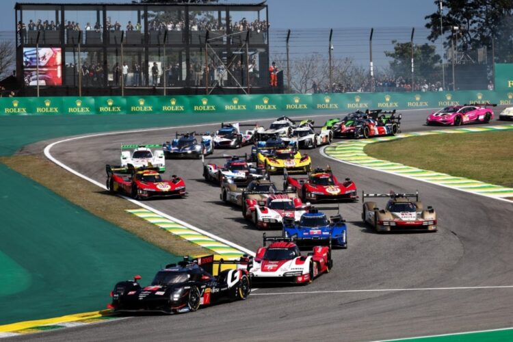 WEC News: Toyota wins 6 Hours of São Paulo race in Brazil