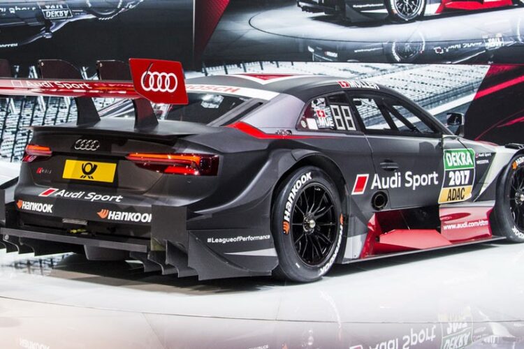 Audi RS5 DTM Racer