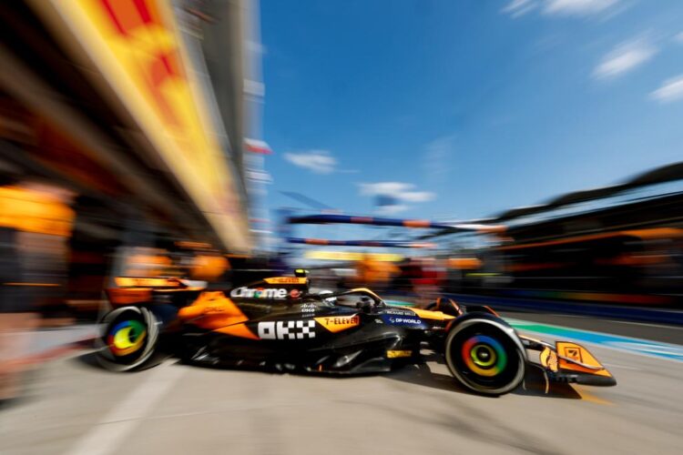 Formula 1 News: Norris tops Practice 2 for 2024 Hungarian GP