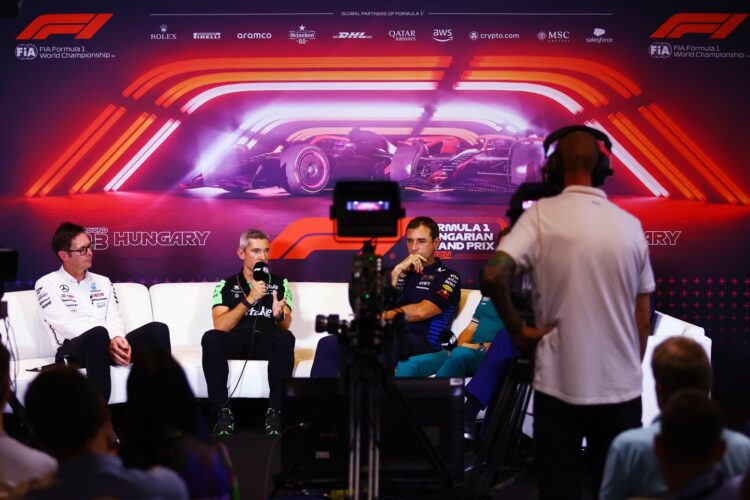 Formula 1 News: 2024 Hungarian GP Friday Press Conference