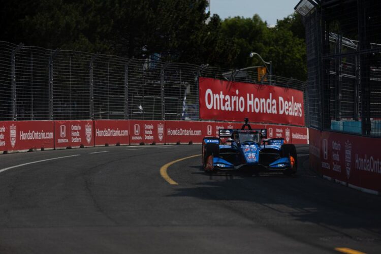IndyCar:  Graham Rahal on the Hybrid in Toronto