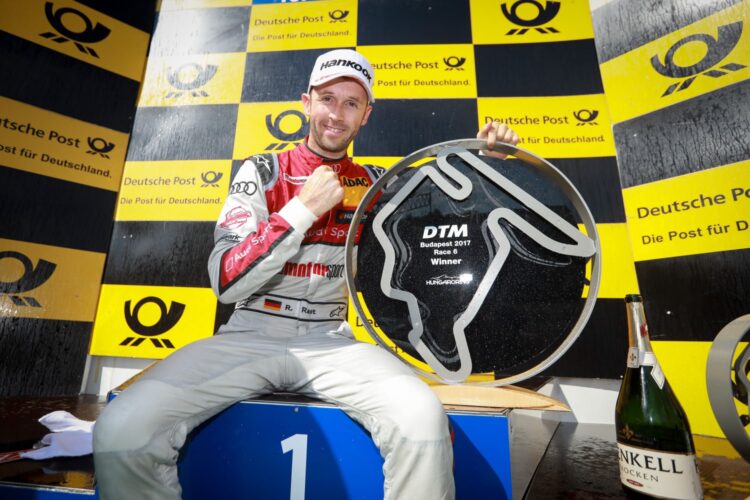 Maiden DTM victory for Rene Rast