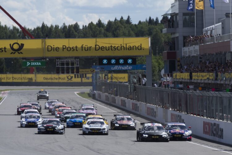 Mercedes DTM motivation high for 2nd half