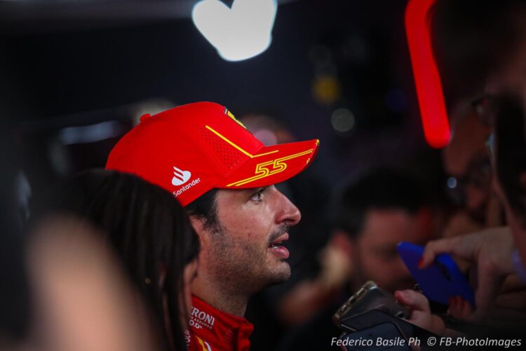 F1 News: Sainz Jr. defends ‘very fast’ but choking Leclerc