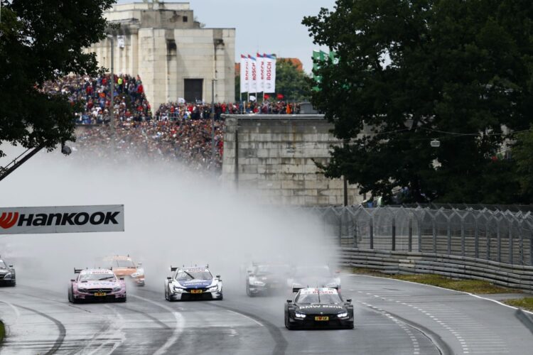 Spengler claims first BMW victory at Norisring since 1992