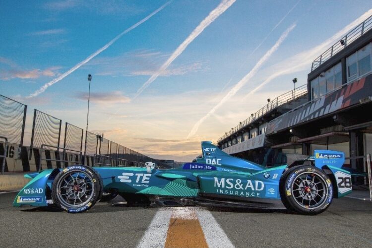 MS&AD Andretti Formula E Pre-Season Test Report