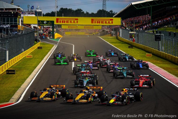 TV News: F1 Hungarian GP TV Rating continues upward trend