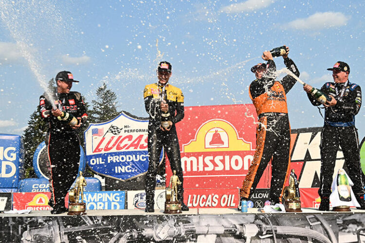 NHRA: Prock, Torrence, Coughlin win Northwest National Finals