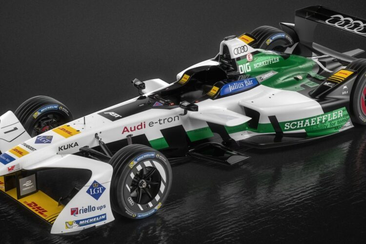 Audi Launches Factory Formula E Squad