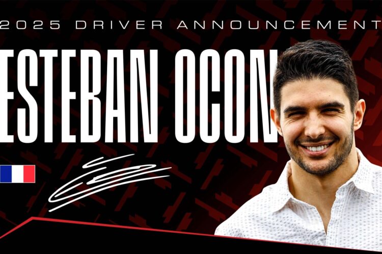 Formula 1 News: Haas signs Ocon as previously rumored