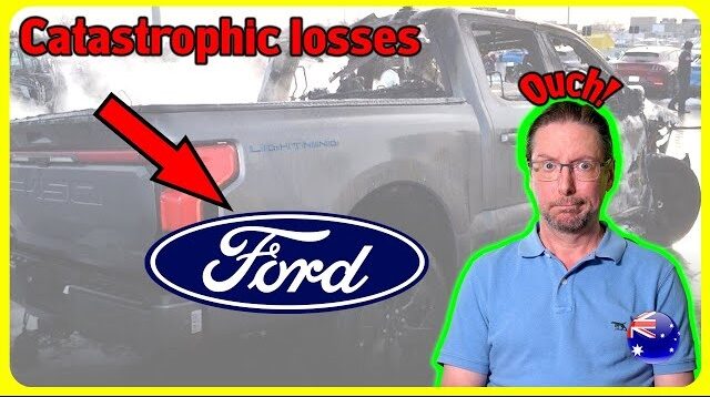 Automotive News: Ford takes another huge loss on EVs