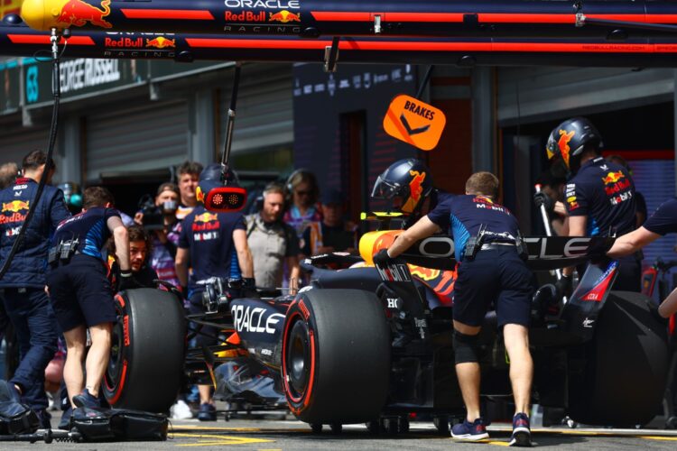 F1 News: Red Bull fined for minor pit lane speed infractions