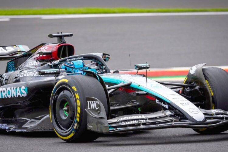 F1 News: Russell outduels Hamilton for leads Mercedes 1-2 at Spa