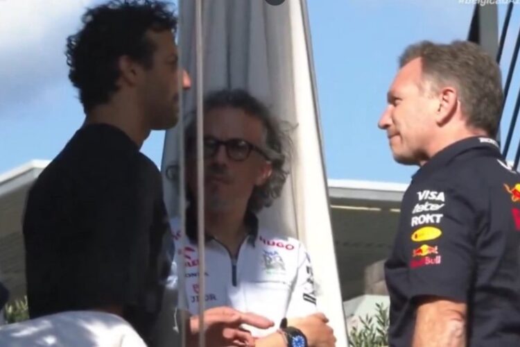 F1 Rumor: Ricciardo to replace Perez after summer break (No!)  (2nd Update)