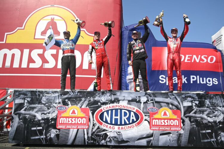 NHRA: Brown, Tasca, Stanfield, and Smith score wins in Sonoma