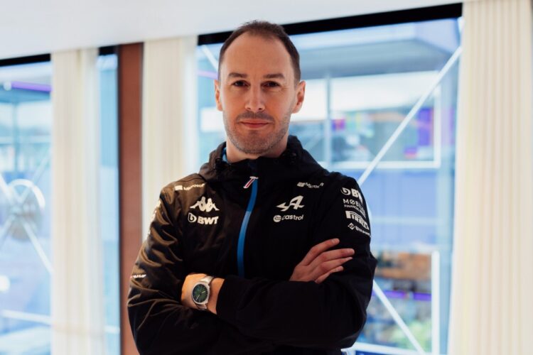 F1 News: Alpine Team announces Oakes as new Team Principal