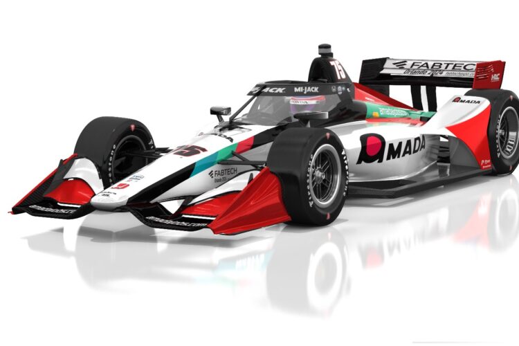 IndyCar News: Juri Vips to drive again for RLL at Portland