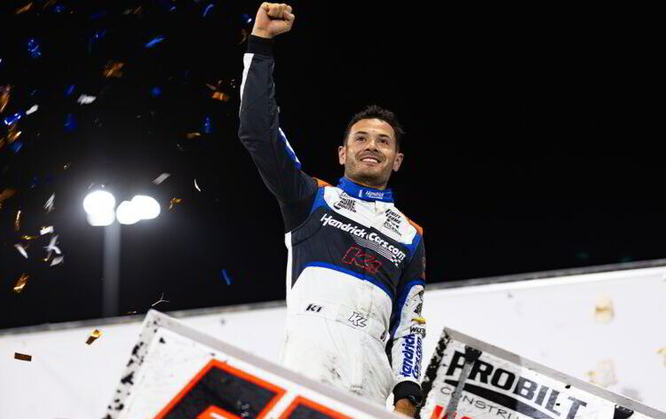 WoO News: Larson takes Knoxville Nationals Prelim Victory