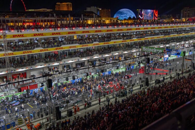 F1 News: LVCVA reduces Las Vegas F1 GP ticket purchase