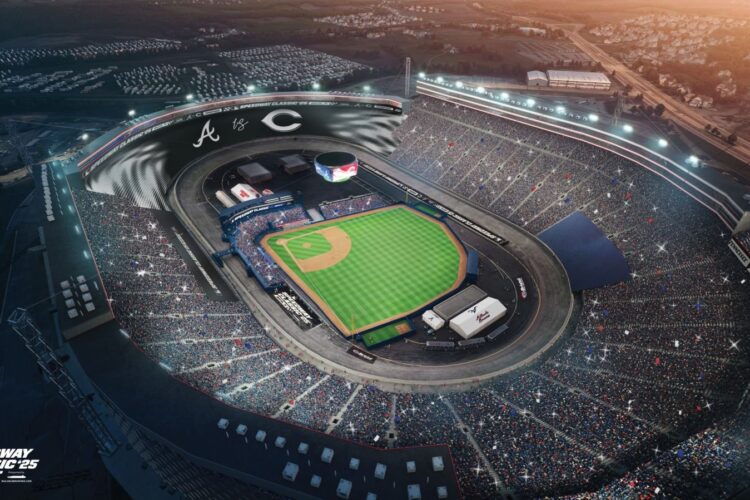 NASCAR Rumor: Braves and Reds to play game at Bristol  (Update)