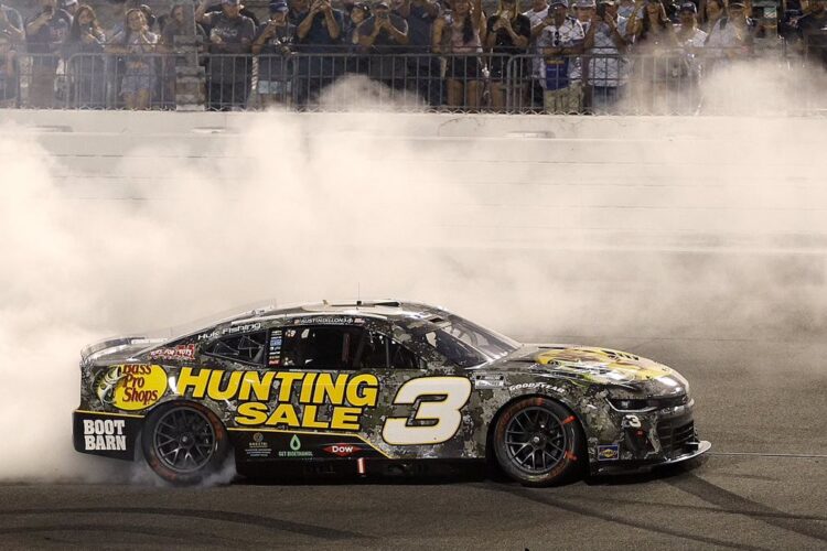 NASCAR News: ‘Dirty’ Dillon shocks Cup field with win in OT