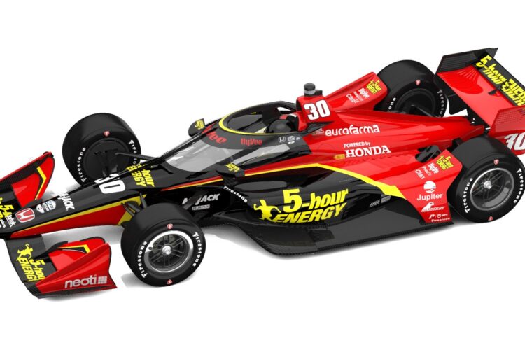 IndyCar News: 5-Hour ENERGY Extends Sponsorship of Fittipaldi