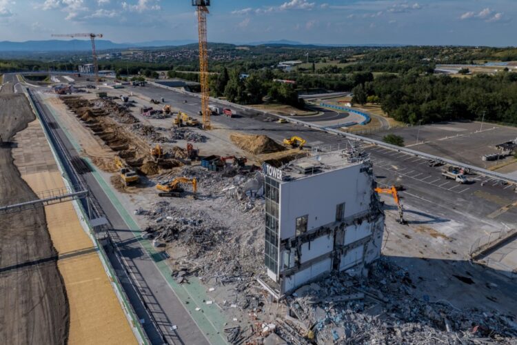 Track News: F1 upgrade works at Hungaroring ‘in full swing’  (2nd Update)