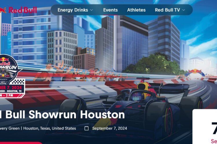 F1 News: Red Bull F1 team to burn up the streets of Houston