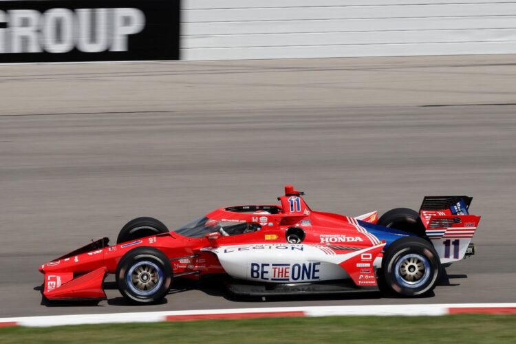 IndyCar:  Ganassi Racing and American Legion’s ‘Be The One”