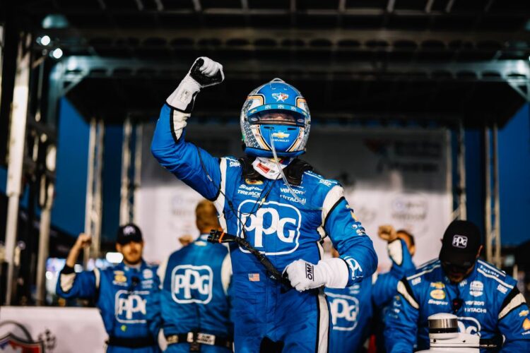 IndyCar News: Newgarden ‘spins and wins’ Bommarito 500