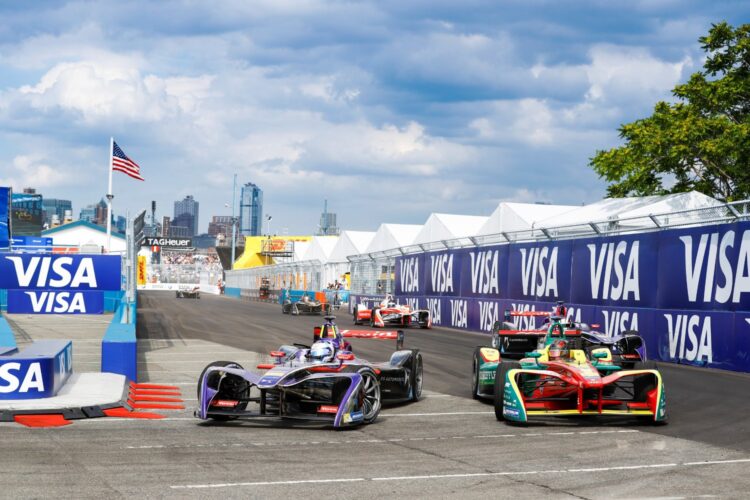 Automakers join Formula E as pressure grows to ramp up electric-car development