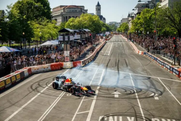 F1 News: Red Bull Racing to burn up the streets of Minneapolis