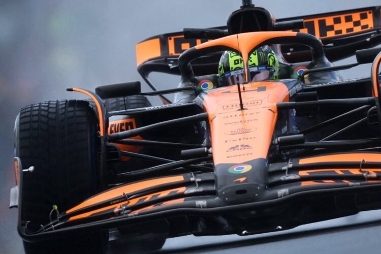 F1 News: Norris tops Practice 1 for Dutch GP in superior McLaren