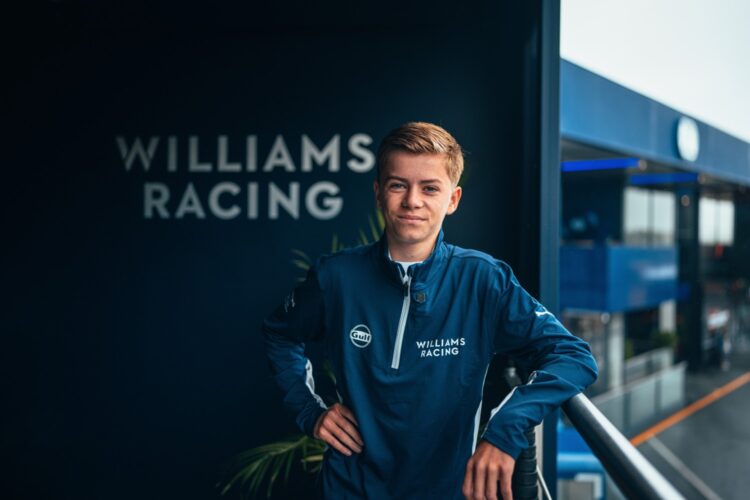 F1 News: Hoogendoorn Joins Williams Racing F1 Driver Academy