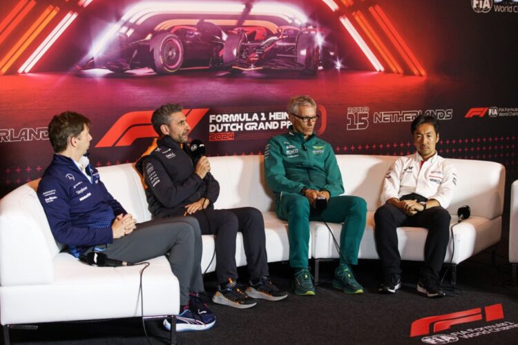 F1 News: 2024 Dutch GP Friday Team Reps Press Conference