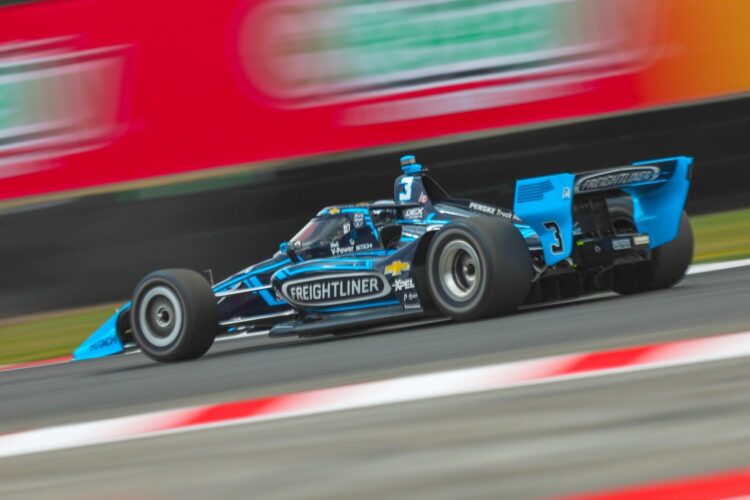 IndyCar News: McLaughlin tops opening practice in Portland