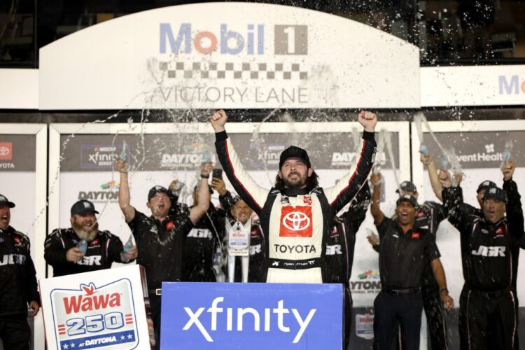 NASCAR News: Ryan Truex wins Daytona Xfinity race