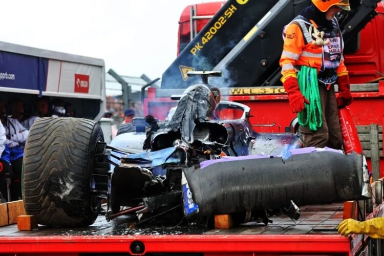 F1 News: Gasly tops Dutch GP Practice 3 after Sargeant crashes