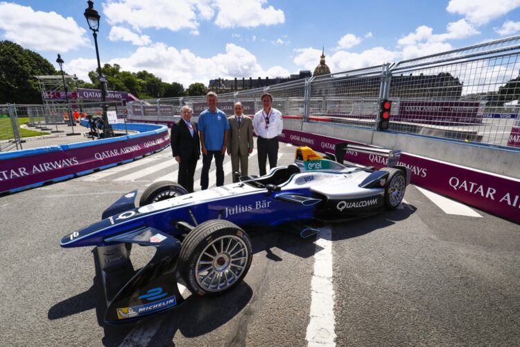 Formula E teams up with UN Environment in race to improve inner-city air quality