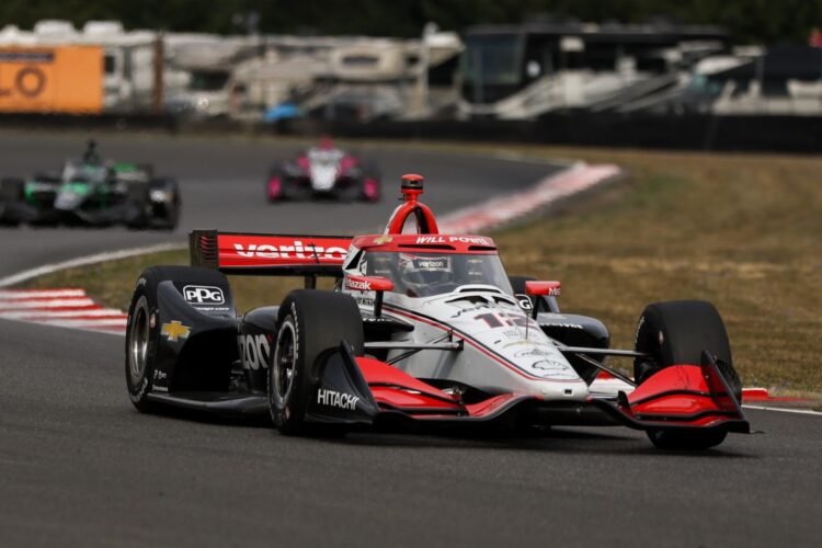 IndyCar News: Will Power holds off Alex Palou to win in Portland