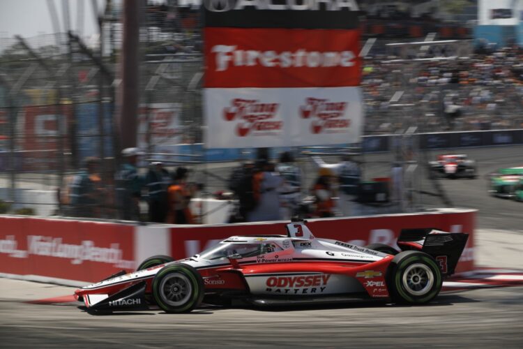 IndyCar News: EnerSys And Team Penske Extend Partnership