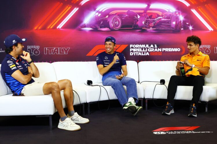 Formula 1 News: 2024 Italian GP Thursday Press Conference