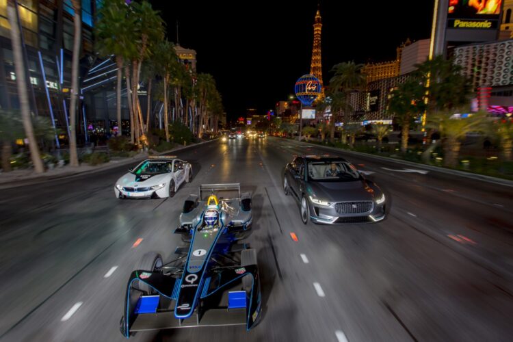 Formula E arrives in Las Vegas for Visa Vegas eRace