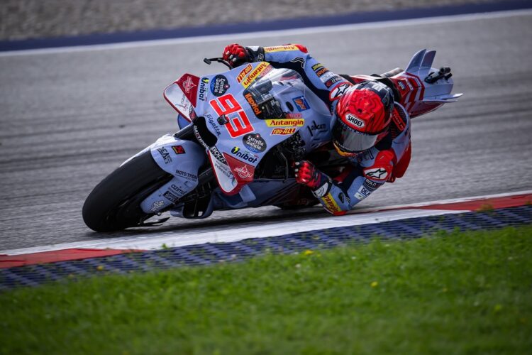 MotoGP: Marc Marquez tops opening practice at Aragon