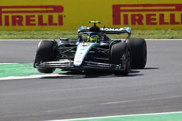 Formula 1 News: Hamilton tops Practice 2 for the Italian GP