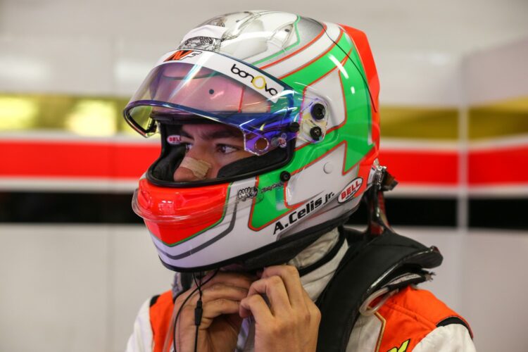 Alfonso Celis Jr Returns to Fortec Motorsports