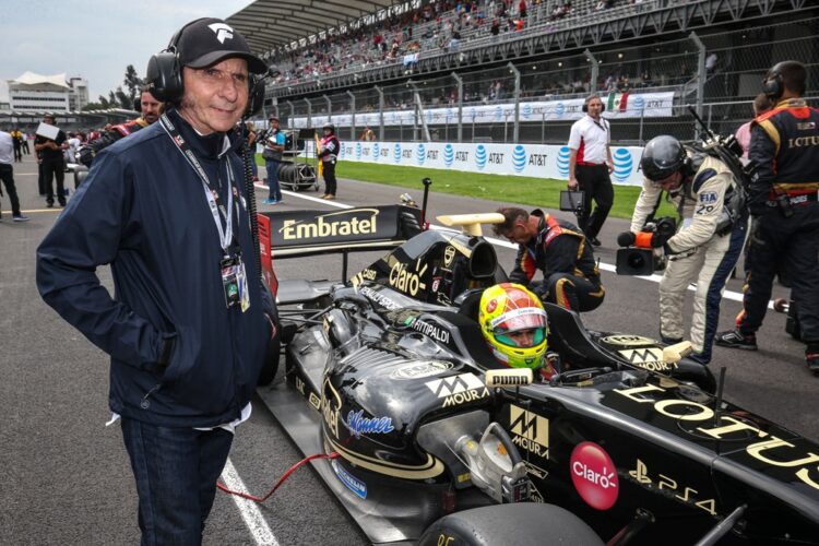 Pietro Fittipaldi (Lotus) Wins And Regains The Series Lead In Mexico